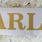 Ribbon with Letters