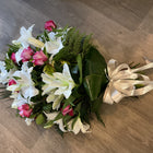 Tied Spray, Tied Sheaf- Rose and Lily