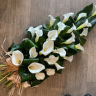 Tied Spray, Tied Sheaf - White Calla Lily