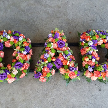 Multicoloured Lettering (DAD)