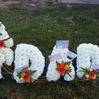 Massed based lettering