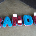 Massed based lettering