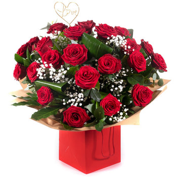 Red rose bouquet SOLD OUT