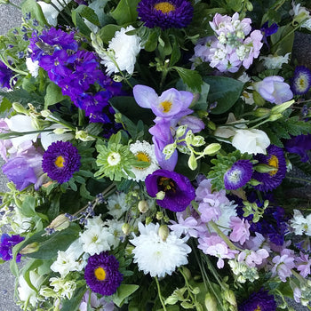 Tear Drop Funeral Spray