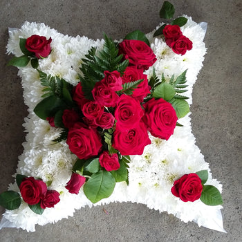 Cushion Funeral Tribute