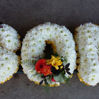 Massed based lettering