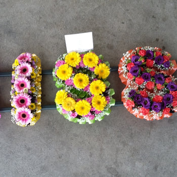 Open Lettering Funeral Tribute