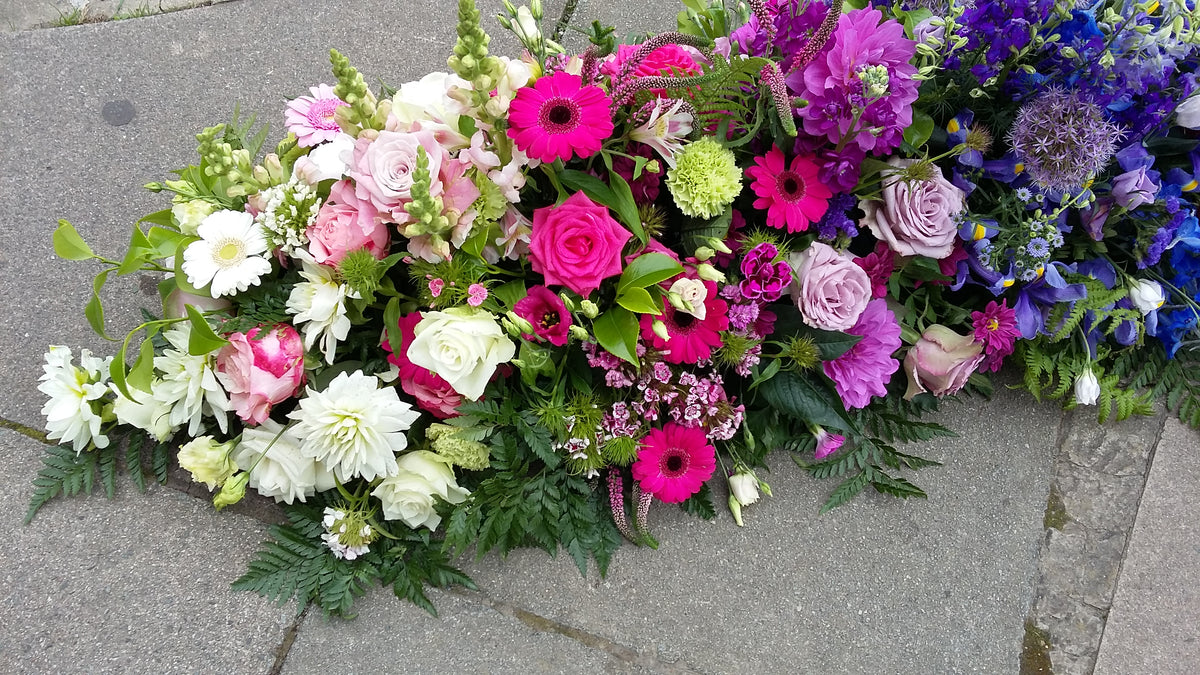 Rainbow coffin spray Fleur De Lynn