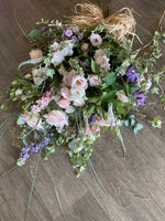 Tied Spray, Tied Sheaf- Rustic and Wild