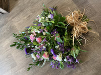 Tied Spray, Tied Sheaf- Rustic and Wild