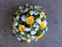 Posie funeral tribute, florist choice