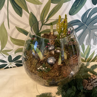 Luxury Planted Brandy Glass