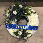 Wreath tribute