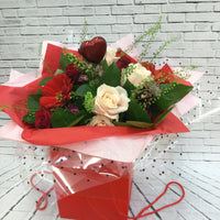 Beauty and stylish love bouquet