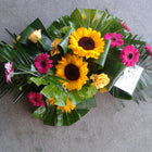 Tear Drop Funeral Spray