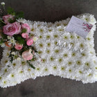Funeral tribute pillows