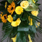 Tear Drop funeral spray