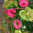 Tear Drop funeral spray