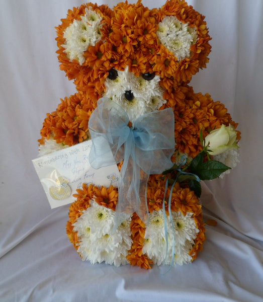 Teddy funeral tribute